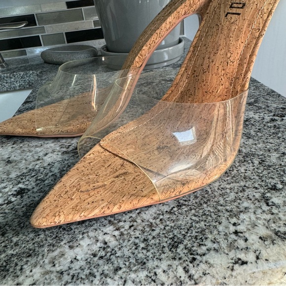 Revol “Melrose” cork heels, Size 7.5 - Picture 2 of 10